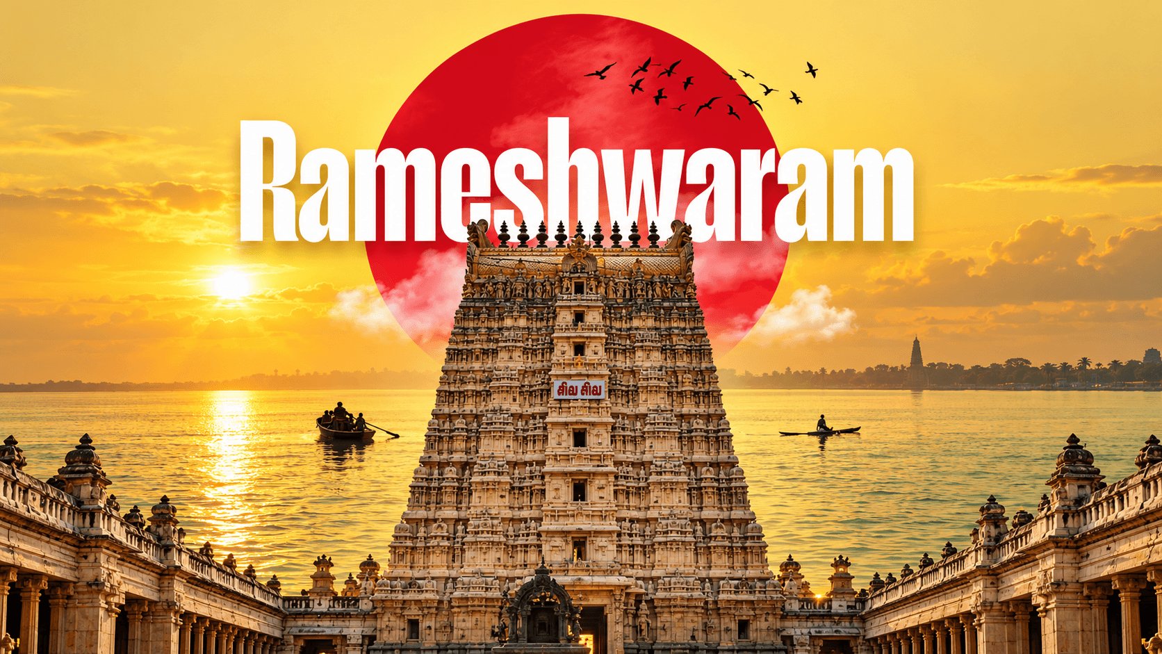 Rameswaram pilgrimage