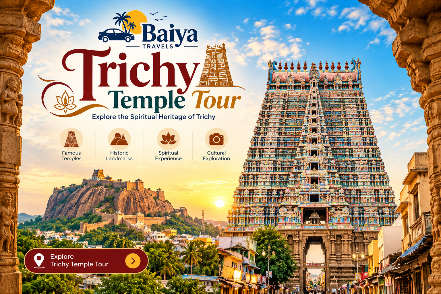 Trichy Temple Tour