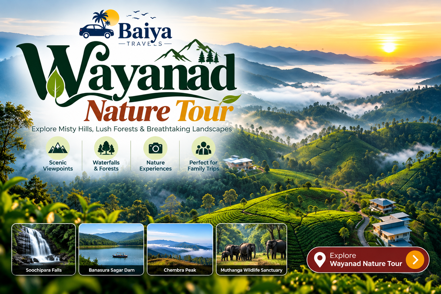 Wayanad Nature Tour