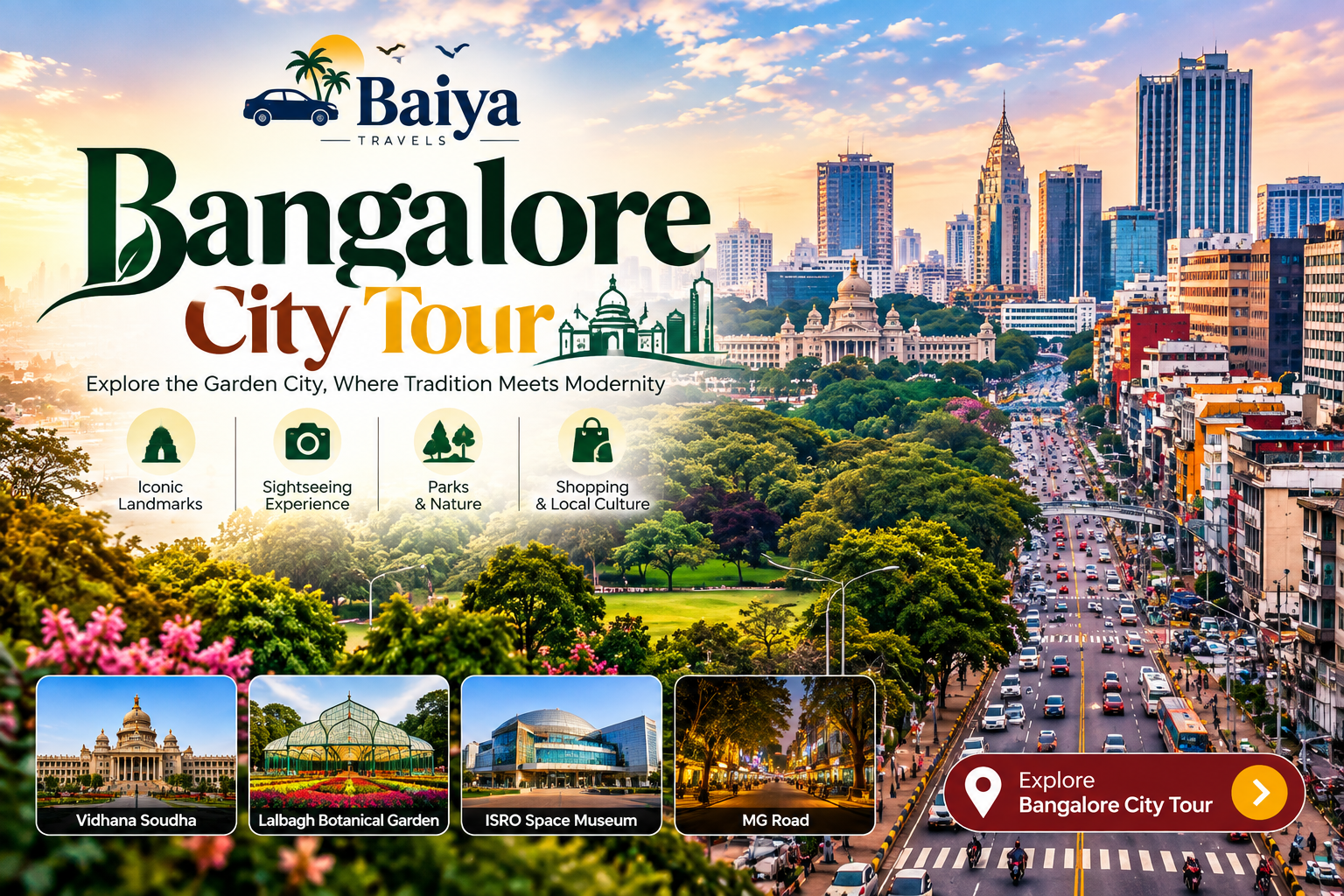 Bangalore City Tour